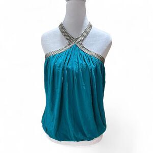 Vintage Y2K Goddess Halter Top